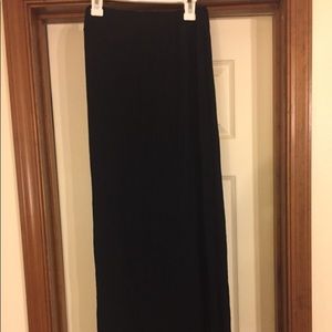 Black Maxi Skirt